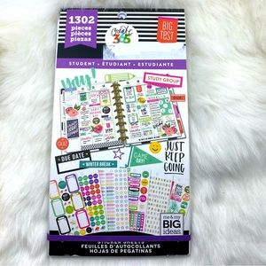 The Happy Planner Student Sticker Book